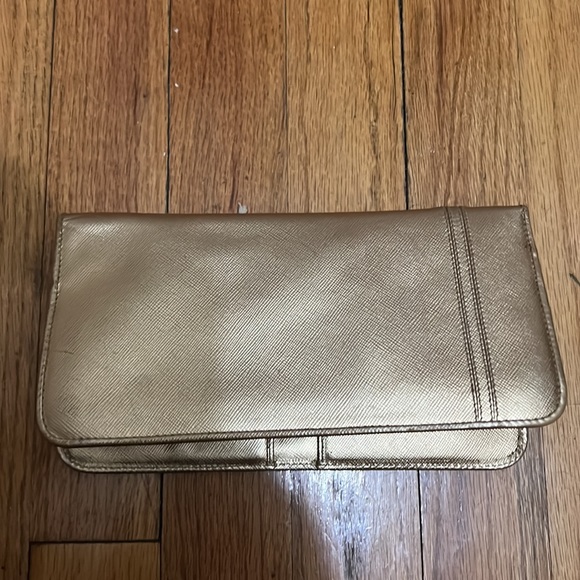 PRADA SAFFIANO GIFT Ribbon Bifold Long Wallet Long Wallet (w/ Coin Compartment) - Picture 4 of 5